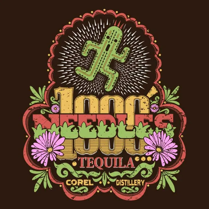 1000 Needles Tequila - Hoodie