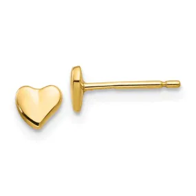 14K Heart Ear