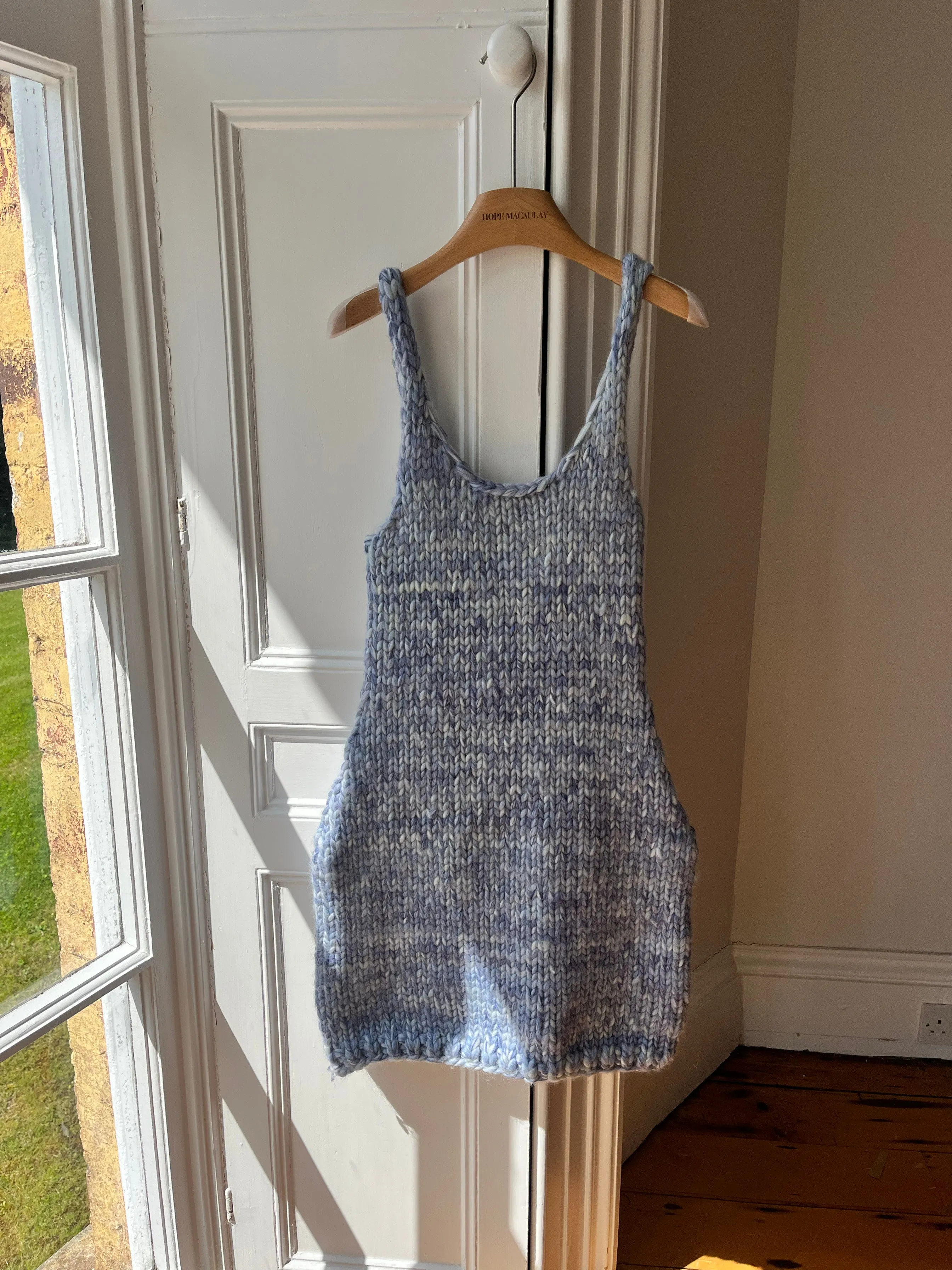 1of1 Blended Chunky Knit Mini Dress S/M (Sample)