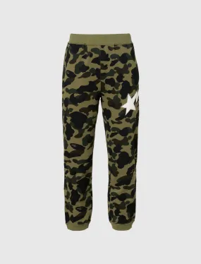 1ST CAMO SWEATPANT