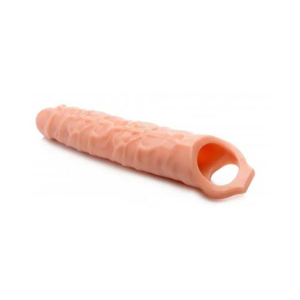 3 Inches Extender Sleeve Beige Penis Extension