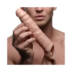 3 Inches Extender Sleeve Beige Penis Extension