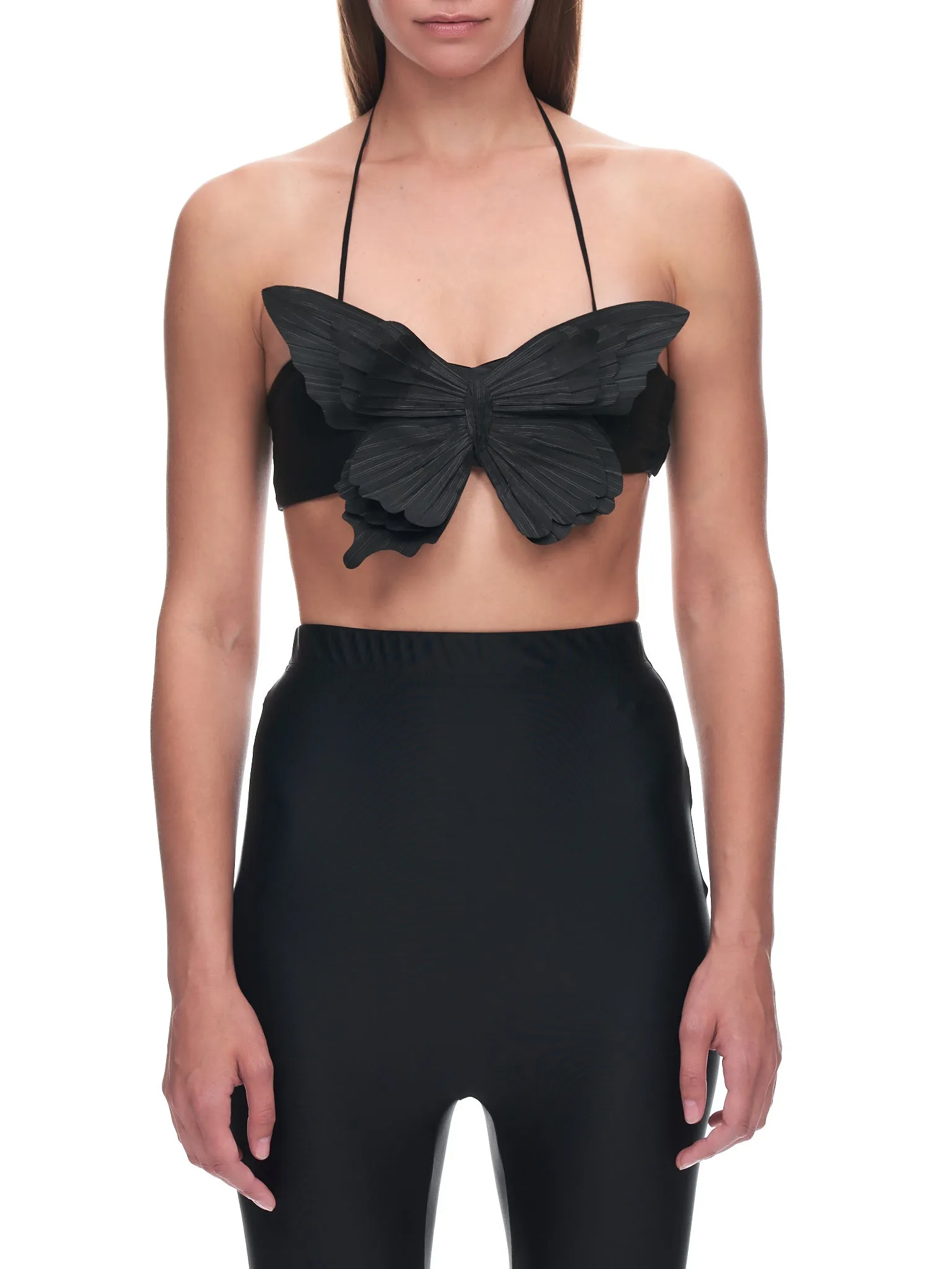 3D Butterfly Top (2C171S-N0990-NERO)