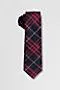 52in Adult Tie Plaid 36 Navy/Red/White