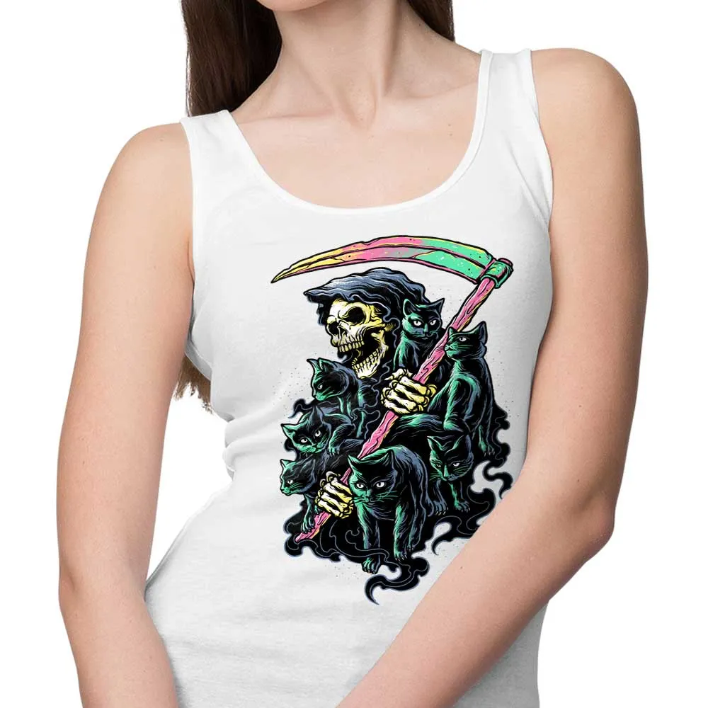 7 Deadly Cats - Tank Top