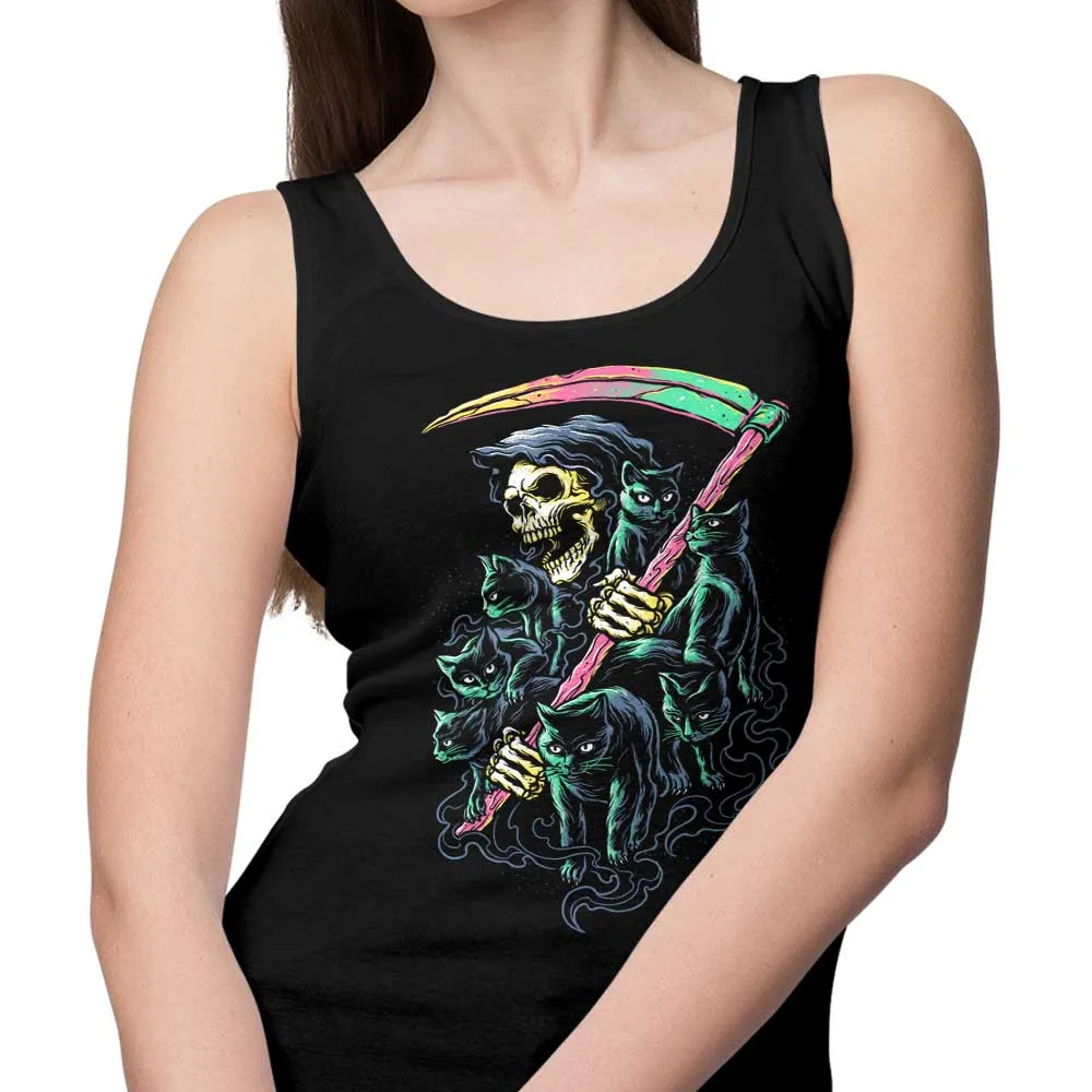 7 Deadly Cats - Tank Top