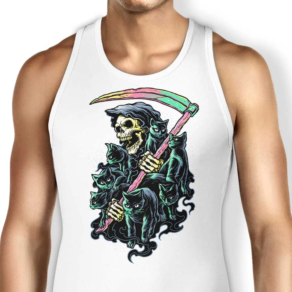 7 Deadly Cats - Tank Top