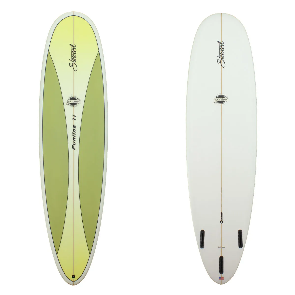 7'2" Funline 11 (7'2", 22", 3") B#127902