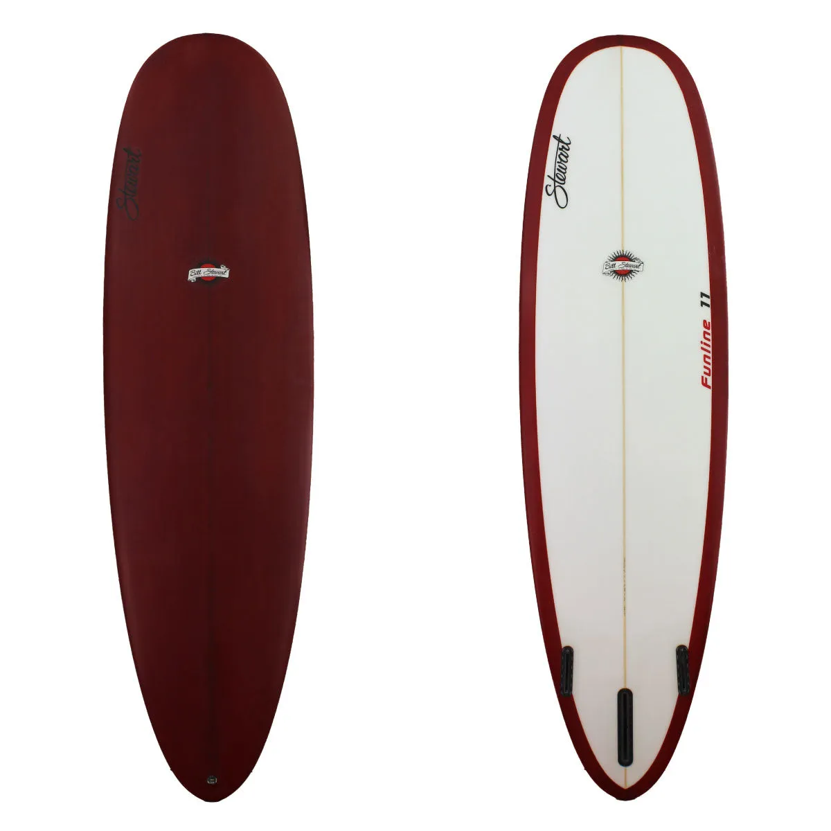 7'6" Funline 11