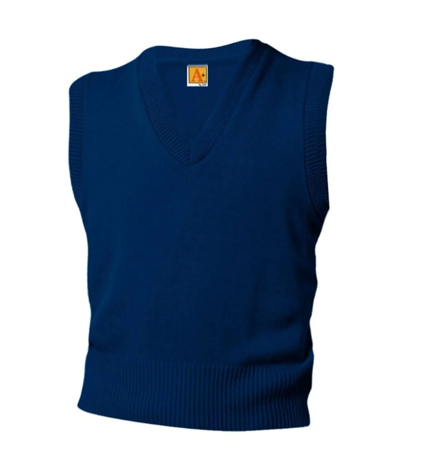 A  Youth &Amp; Adult School Uniform V-Neck Sweater Vest