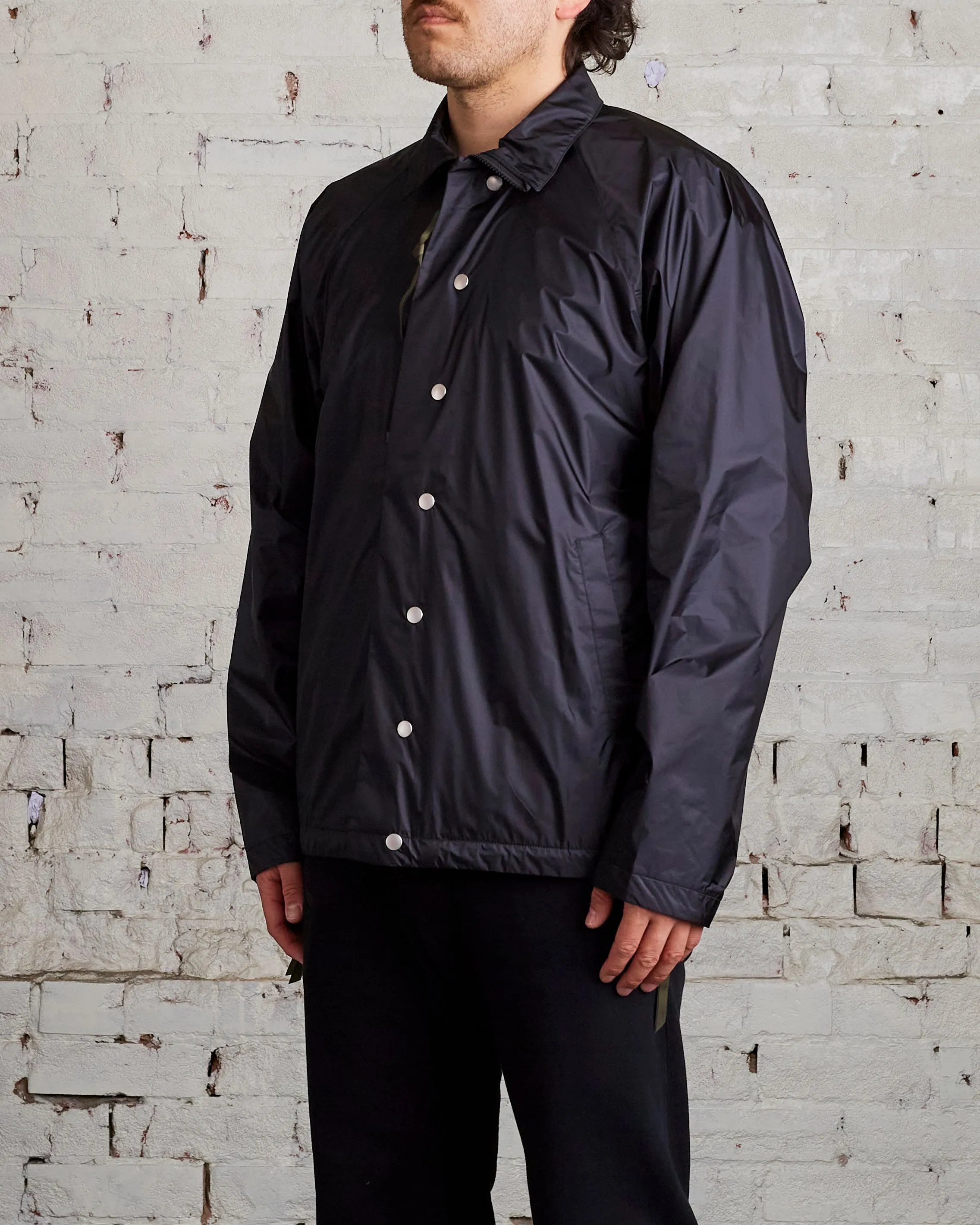 ACRONYM J95-WS 2L Gore-Tex Infinium Windstopper Jacket Black / Black