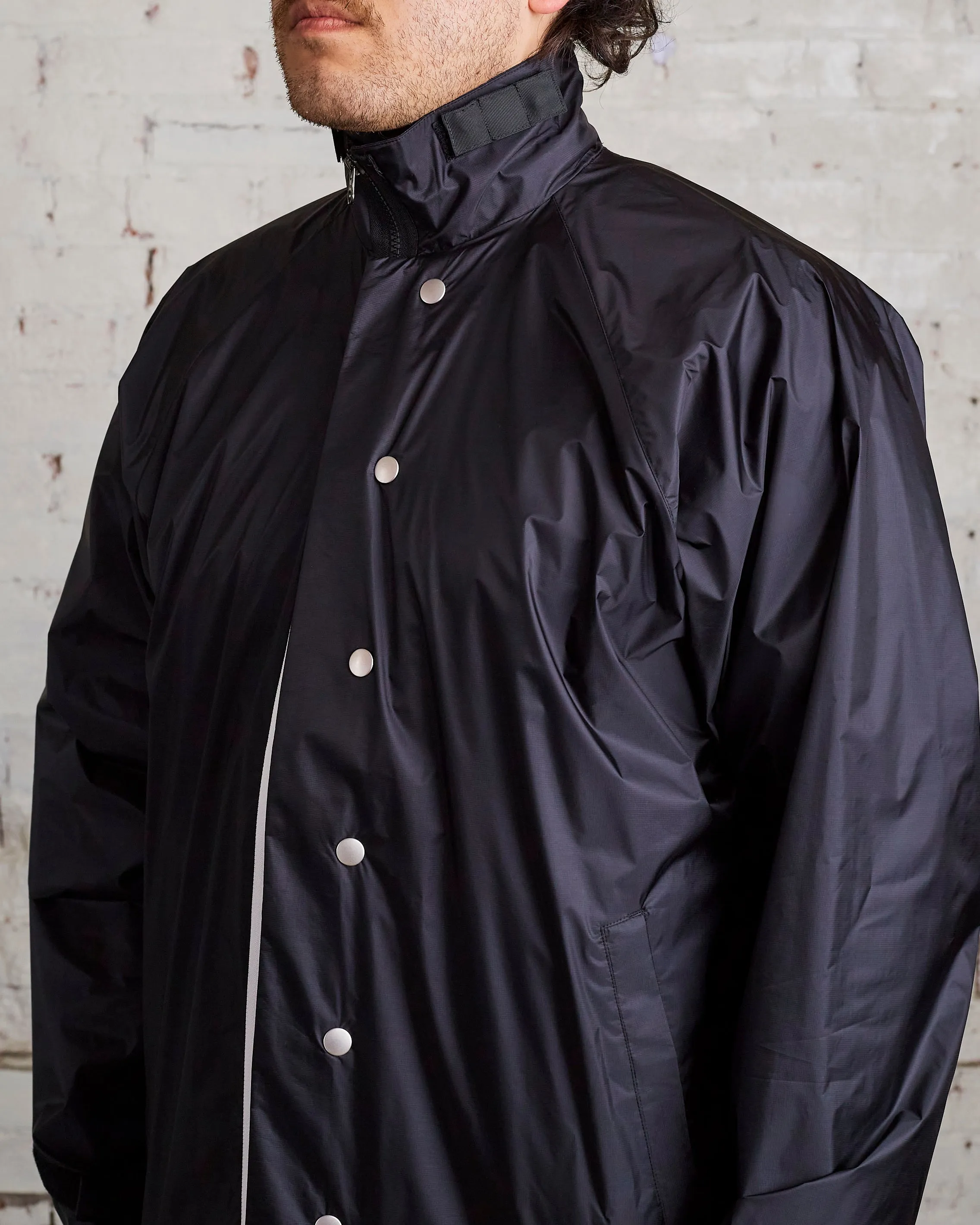 ACRONYM J95-WS 2L Gore-Tex Infinium Windstopper Jacket Black / Black