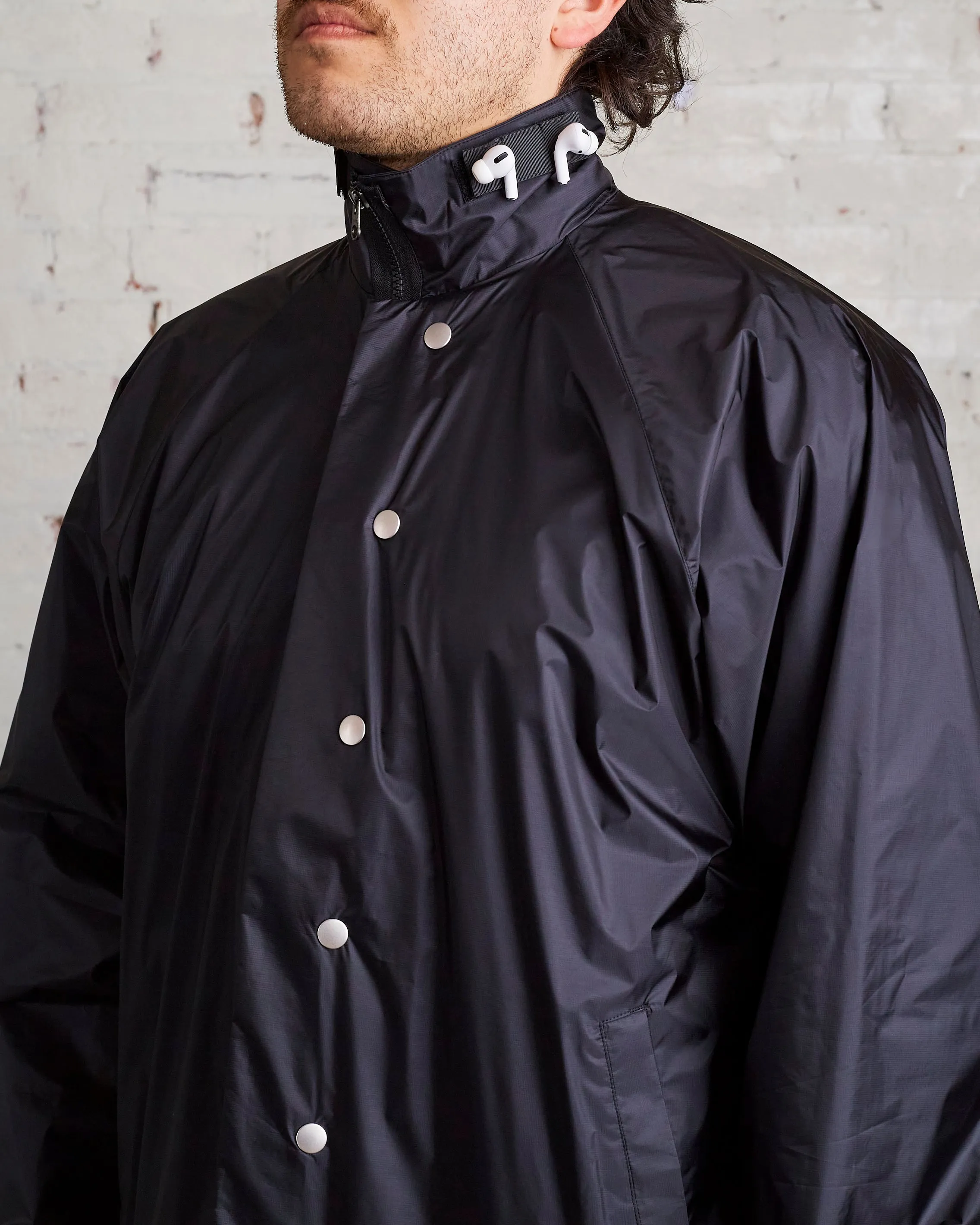 ACRONYM J95-WS 2L Gore-Tex Infinium Windstopper Jacket Black / Black