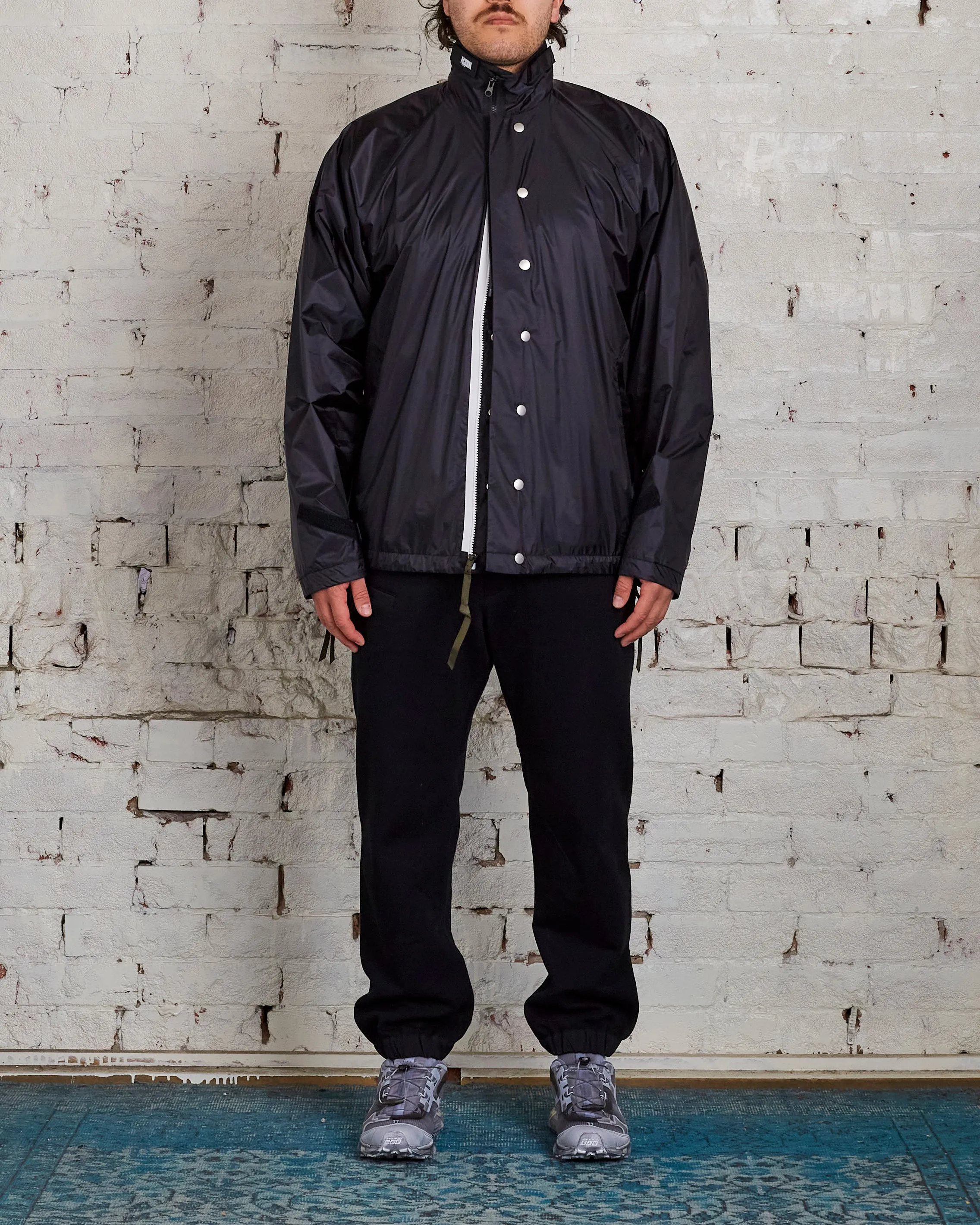 ACRONYM J95-WS 2L Gore-Tex Infinium Windstopper Jacket Black / Black