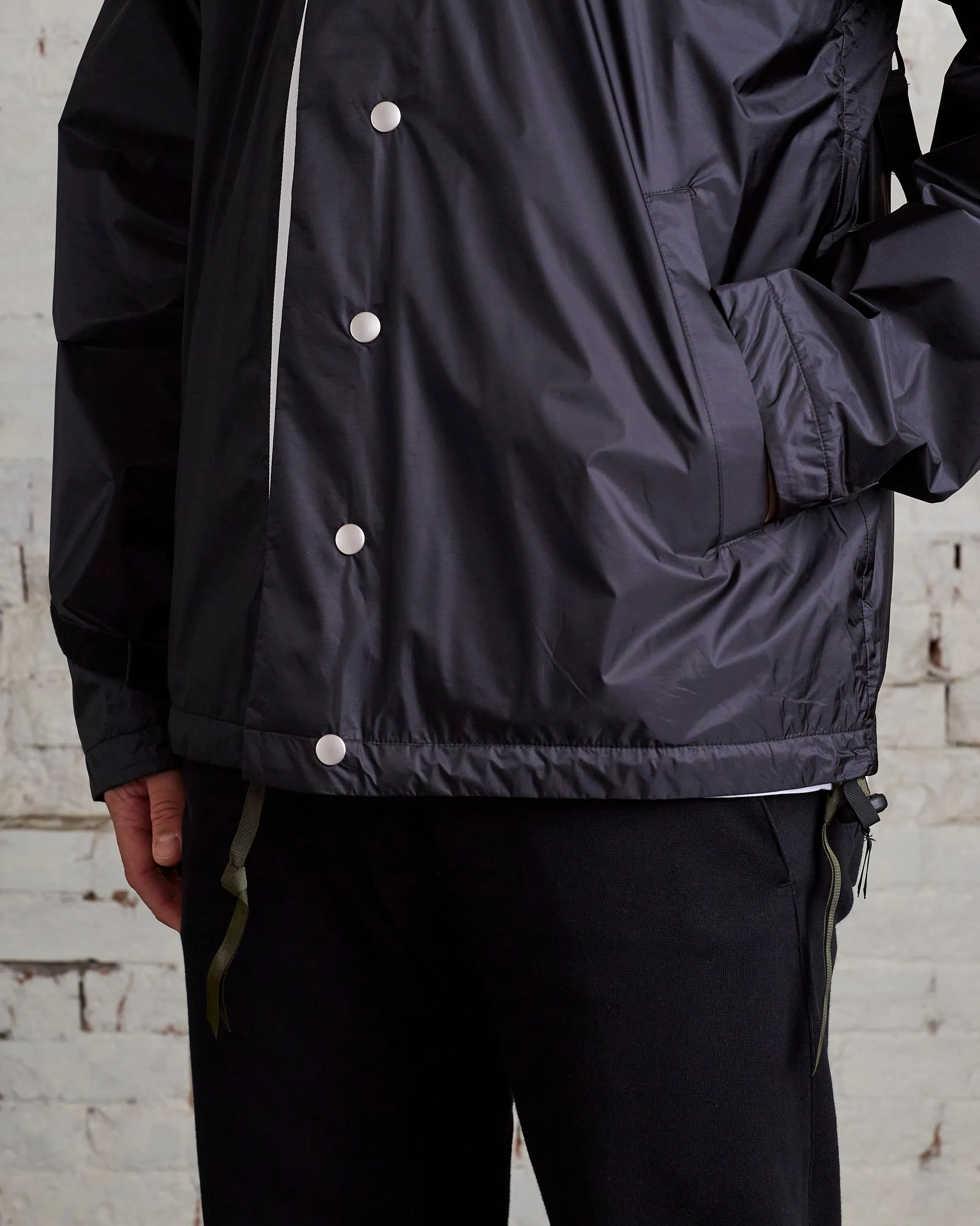 ACRONYM J95-WS 2L Gore-Tex Infinium Windstopper Jacket Black / Black