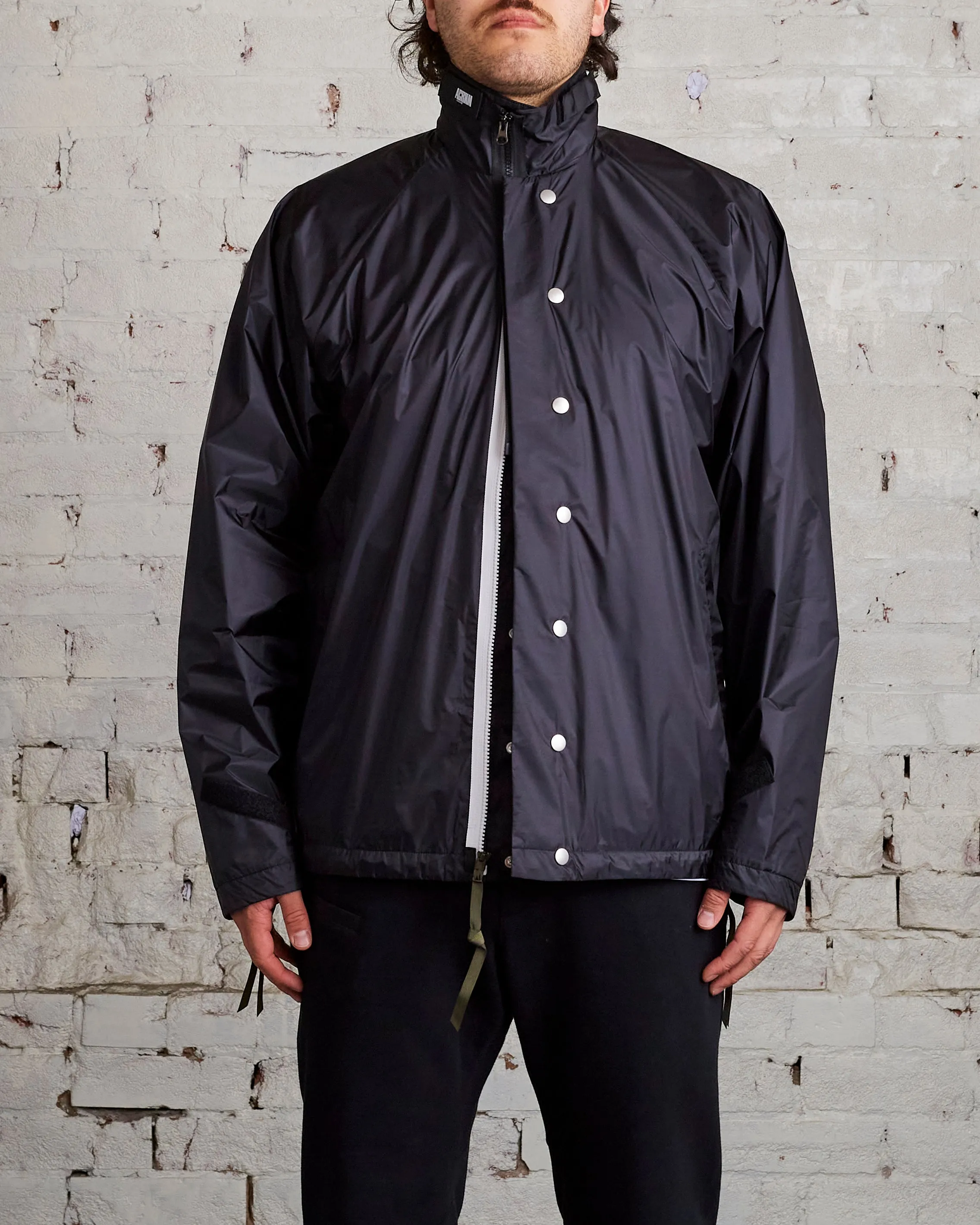 ACRONYM J95-WS 2L Gore-Tex Infinium Windstopper Jacket Black / Black