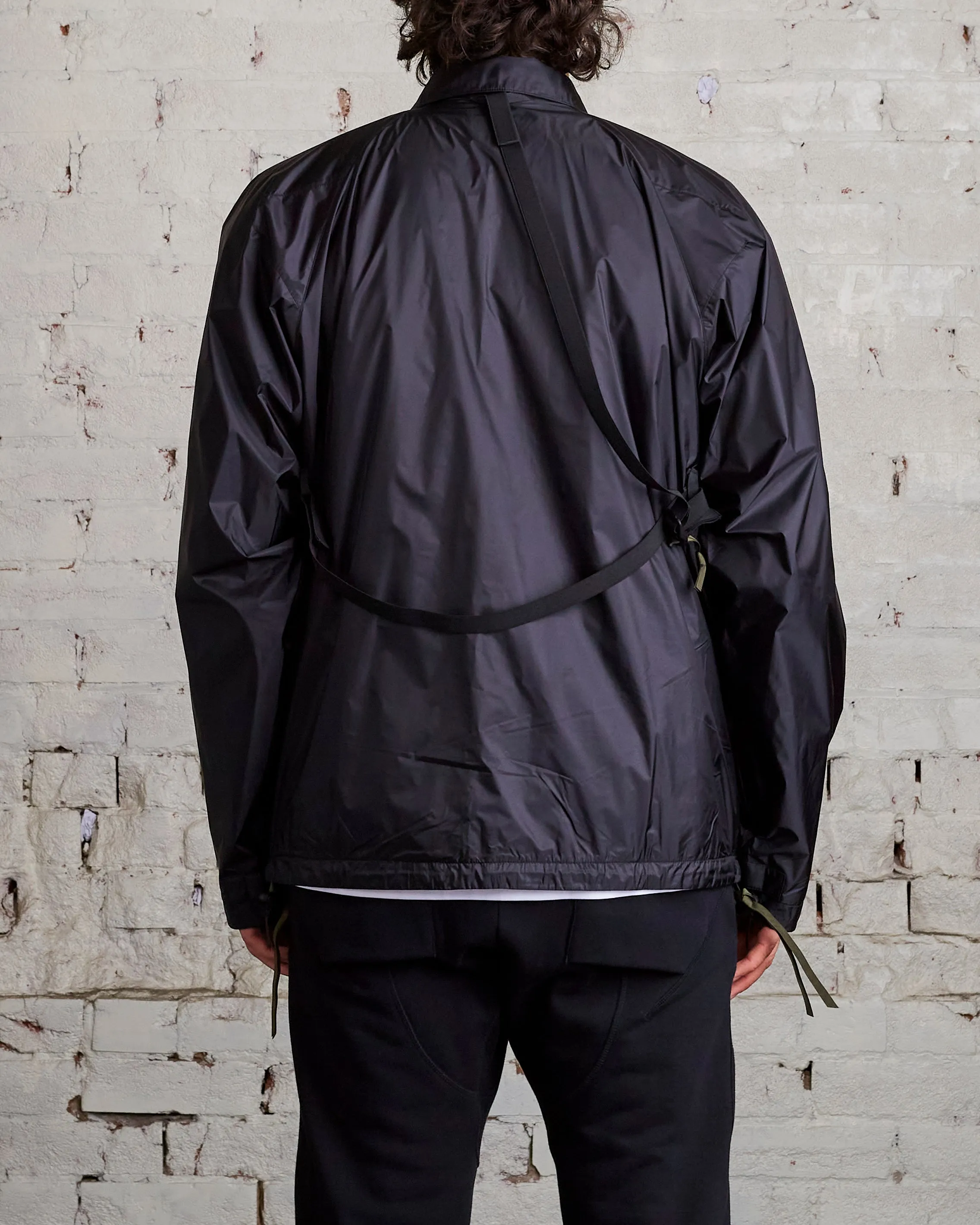 ACRONYM J95-WS 2L Gore-Tex Infinium Windstopper Jacket Black / Black