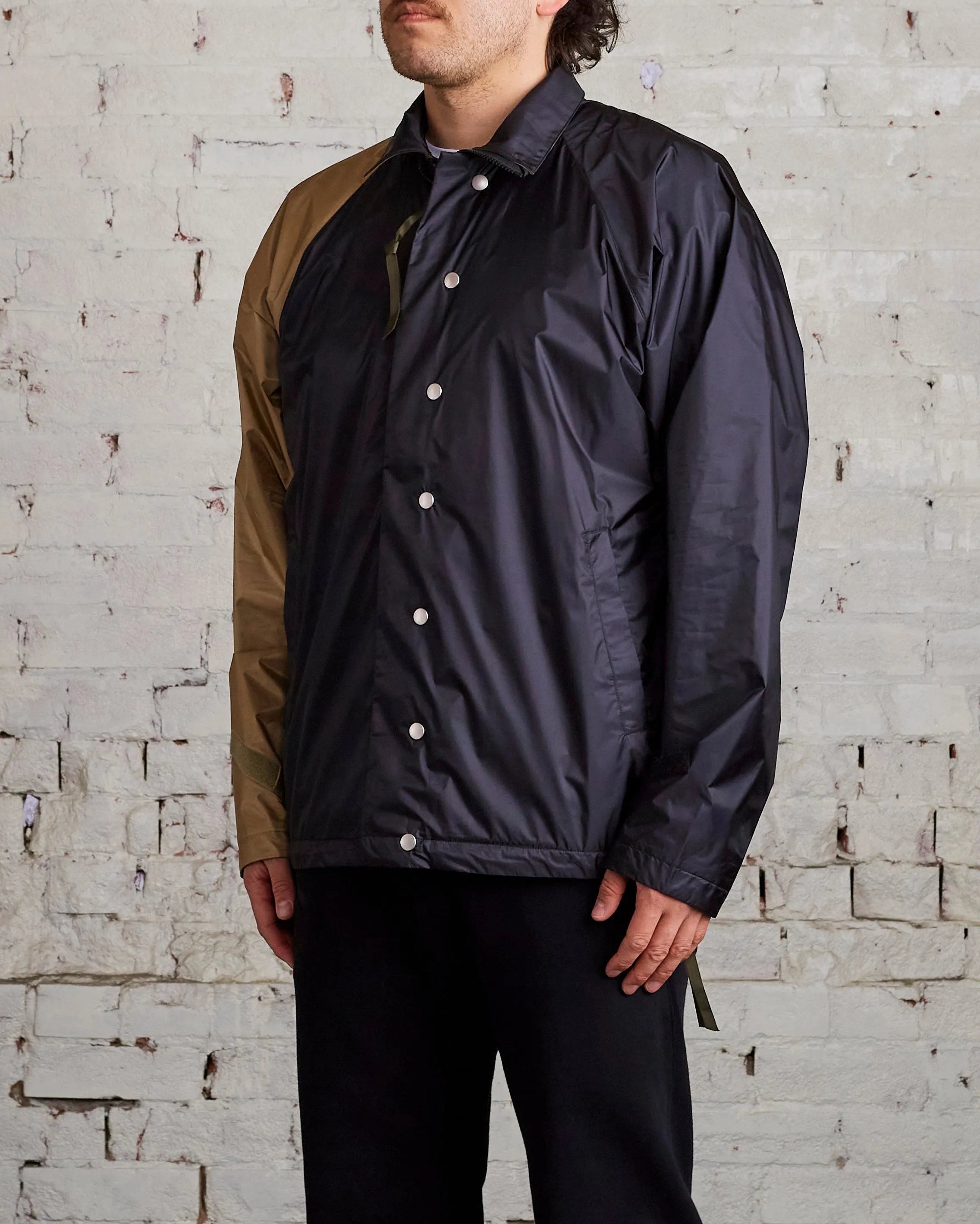 ACRONYM J95-WS 2L Gore-Tex Infinium Windstopper Jacket Black / Khaki