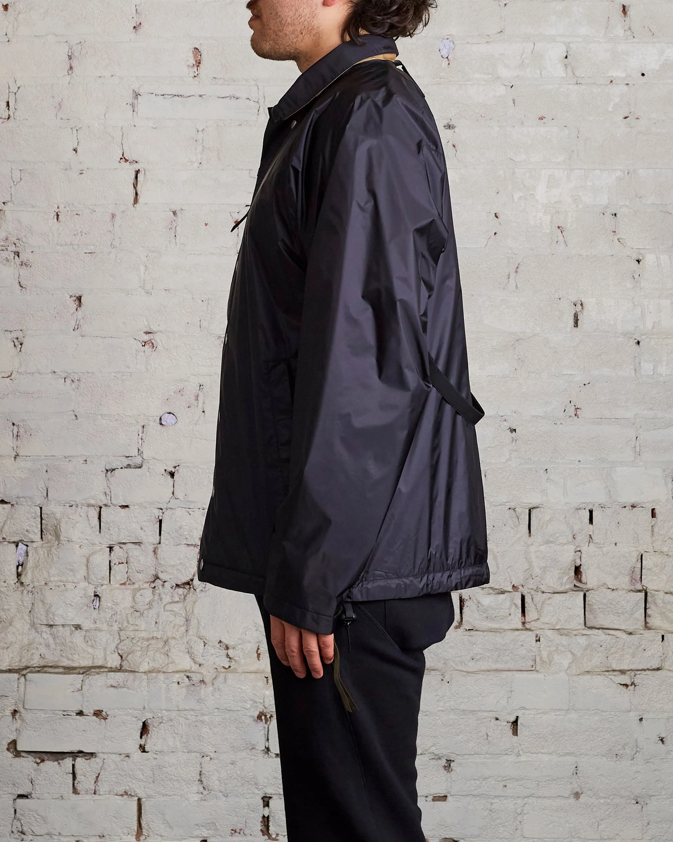 ACRONYM J95-WS 2L Gore-Tex Infinium Windstopper Jacket Black / Khaki