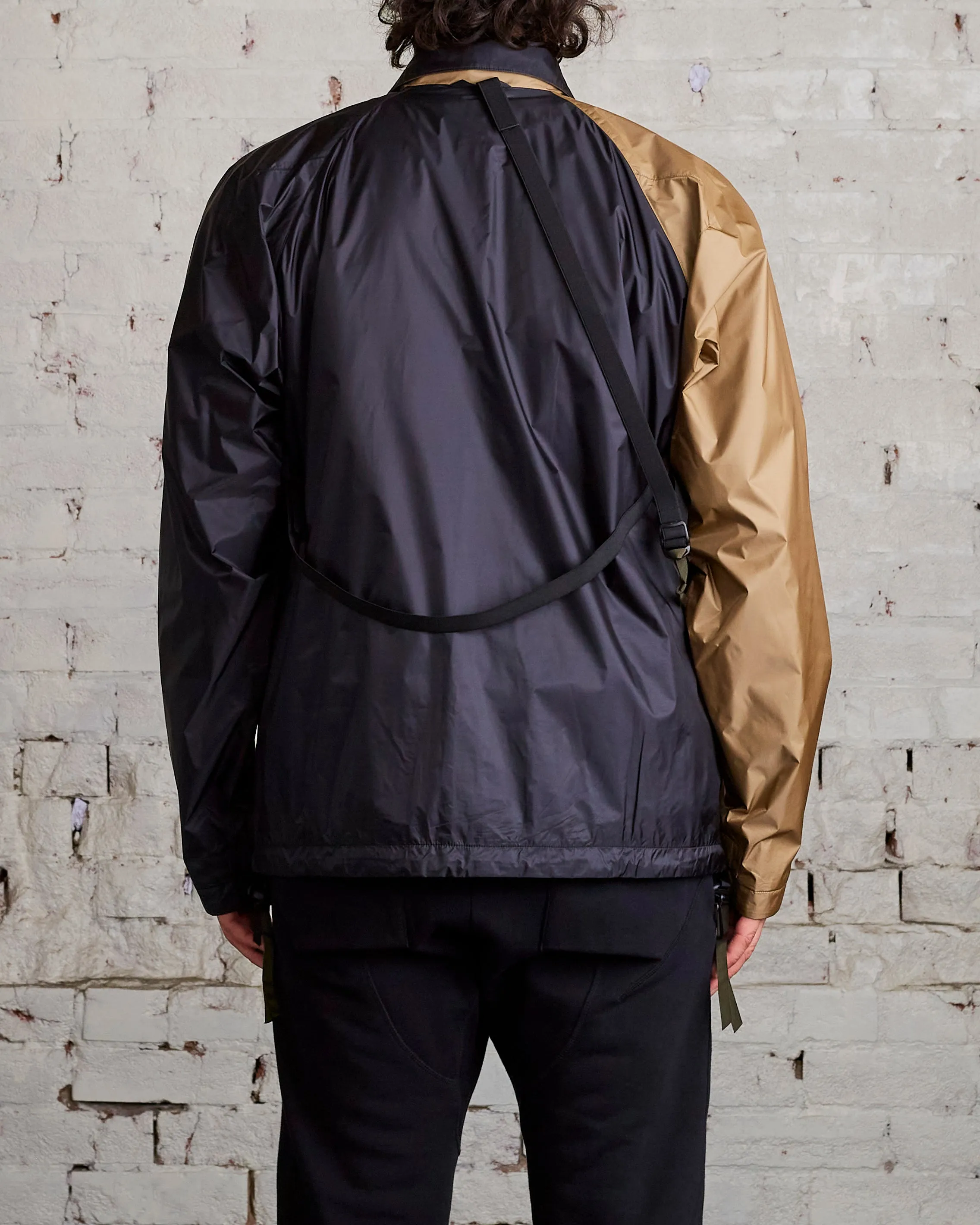 ACRONYM J95-WS 2L Gore-Tex Infinium Windstopper Jacket Black / Khaki