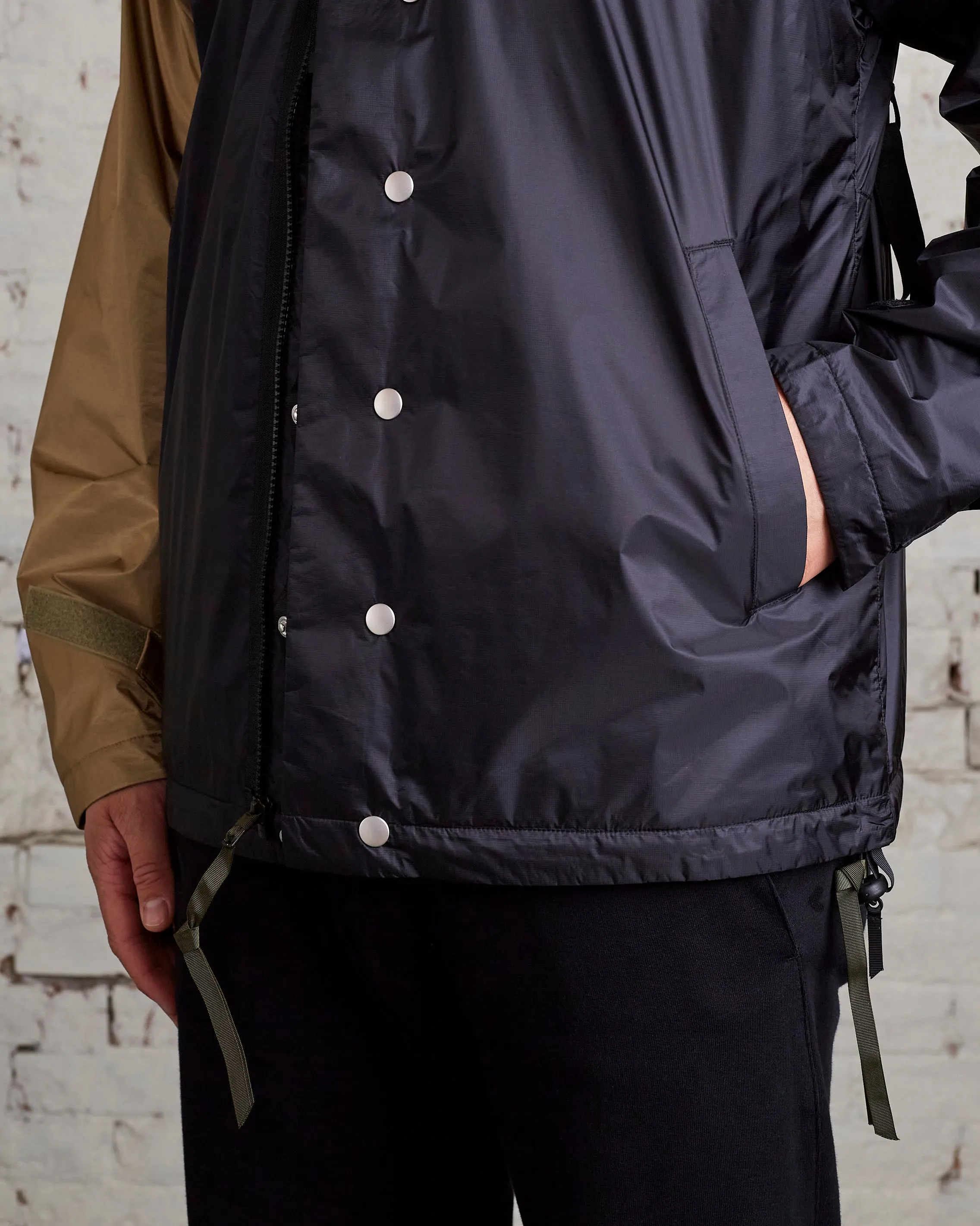 ACRONYM J95-WS 2L Gore-Tex Infinium Windstopper Jacket Black / Khaki