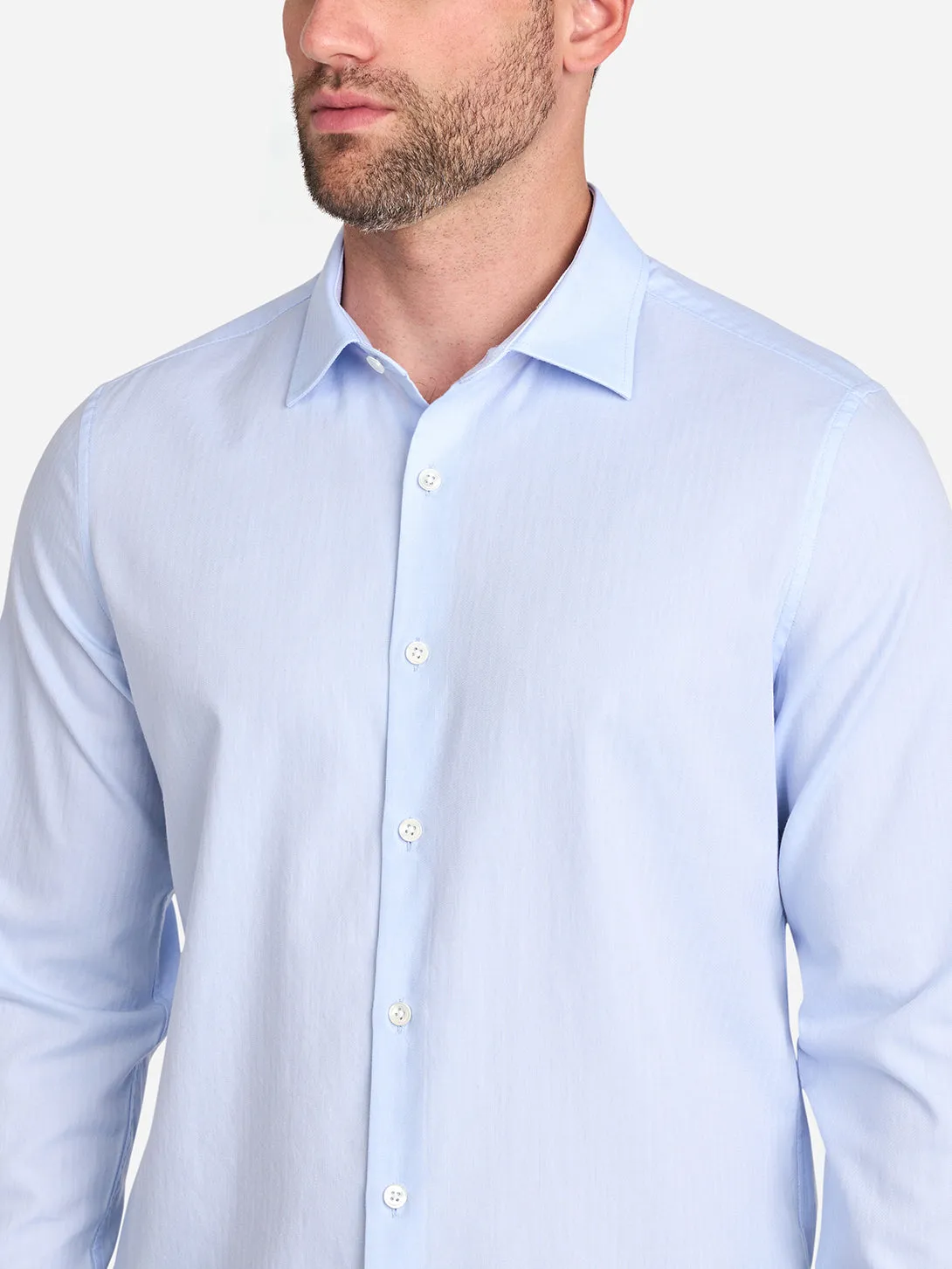 Adrian Herringbone Shirt