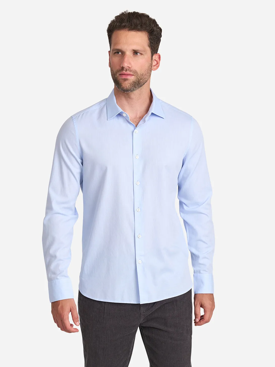 Adrian Herringbone Shirt