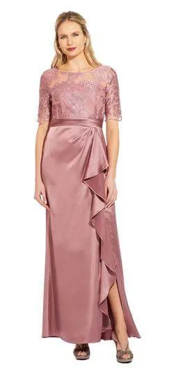 Adrianna Papell AP1E205141 Long Formal Mother of the Bride Dress