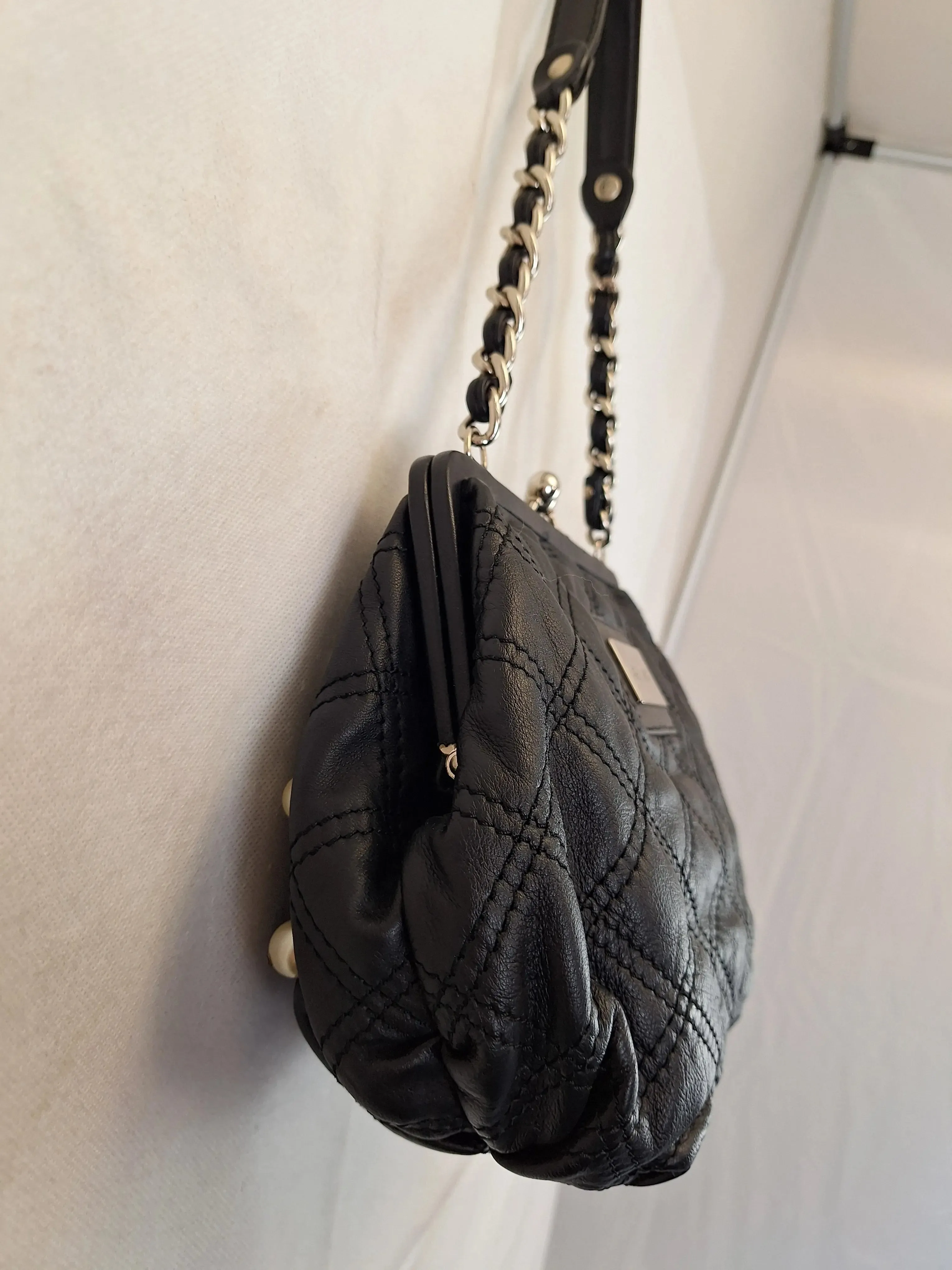 Alannah Hill Elegant Pearl Pouch Bag