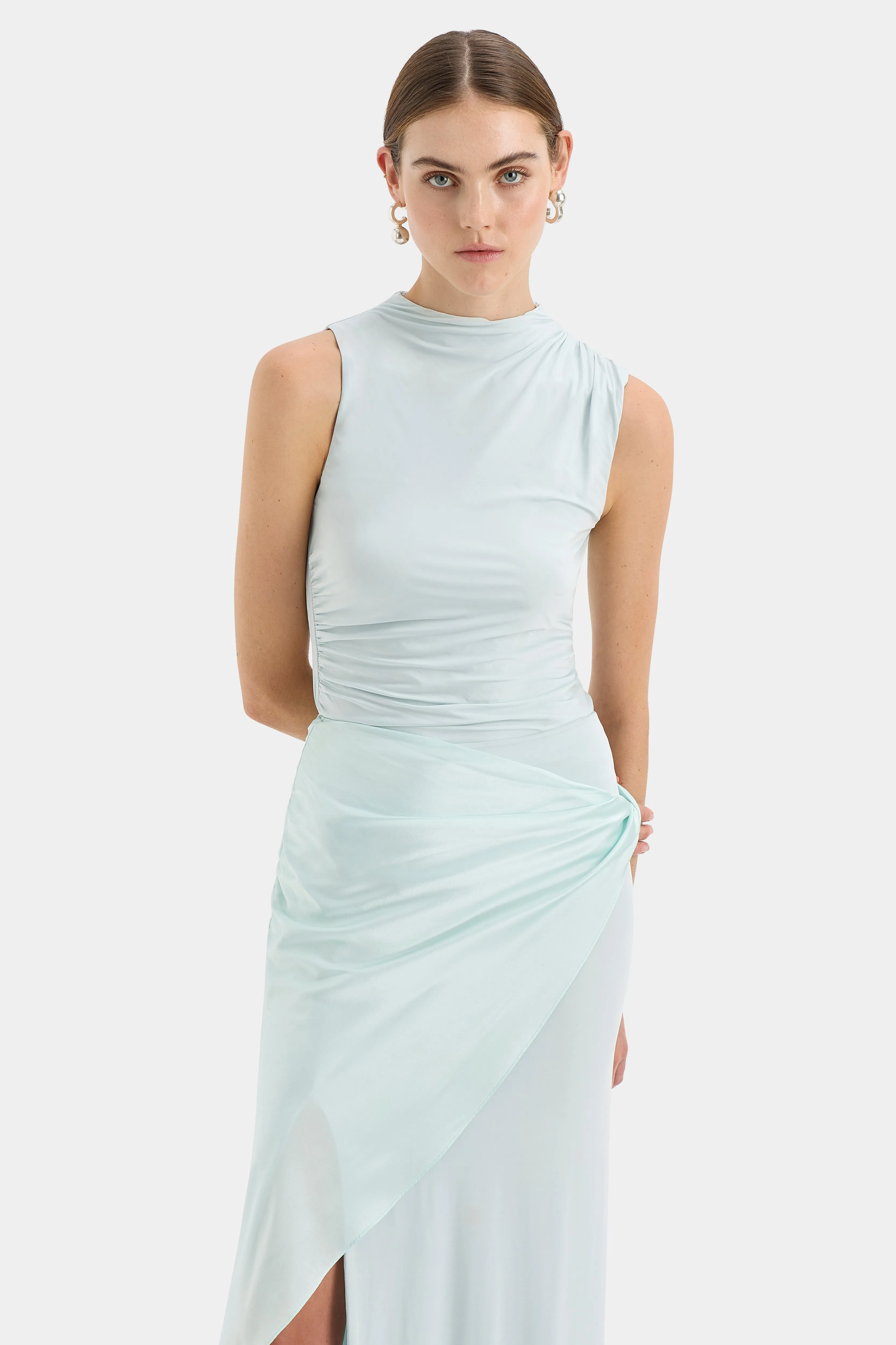 Alessia Draped Skirt