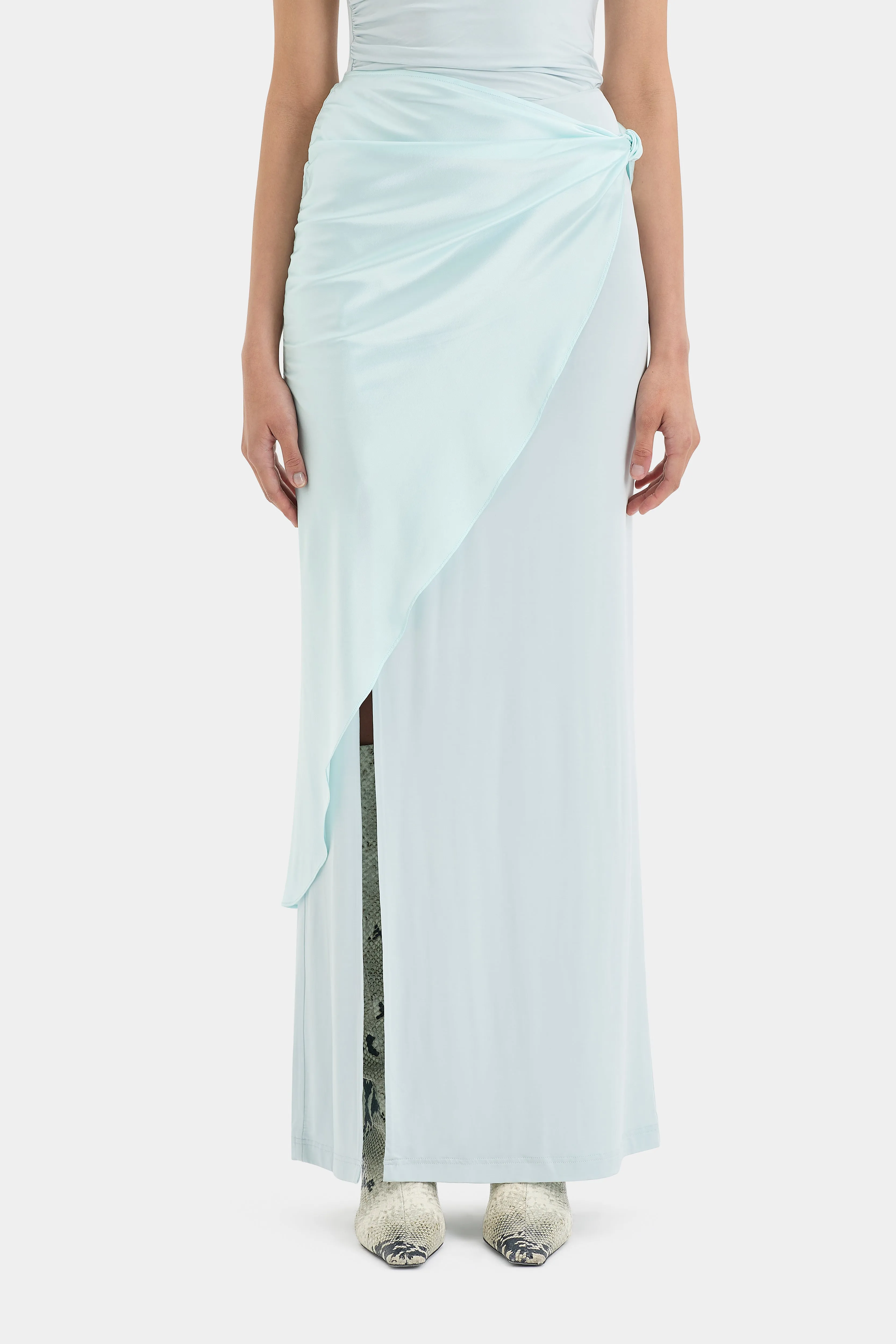 Alessia Draped Skirt