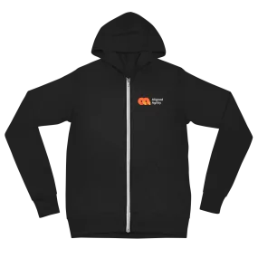 Aligned Agility - Unisex zip hoodie