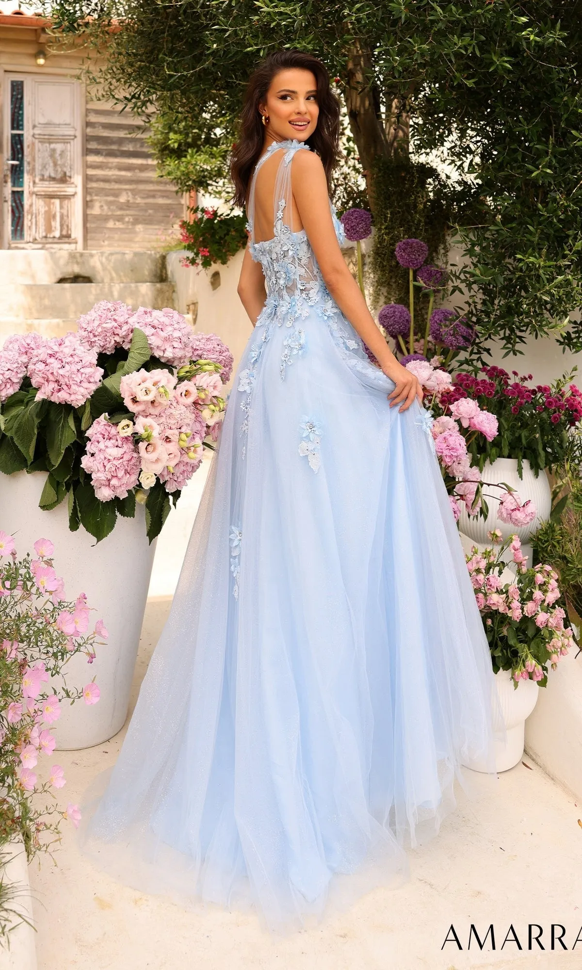 Amarra Long Formal Dress 88841