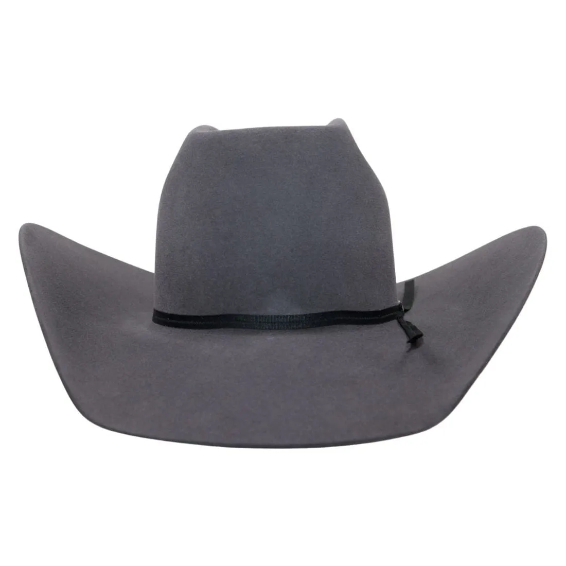 American Hat 10X UN Crown Hat Ribbon Band