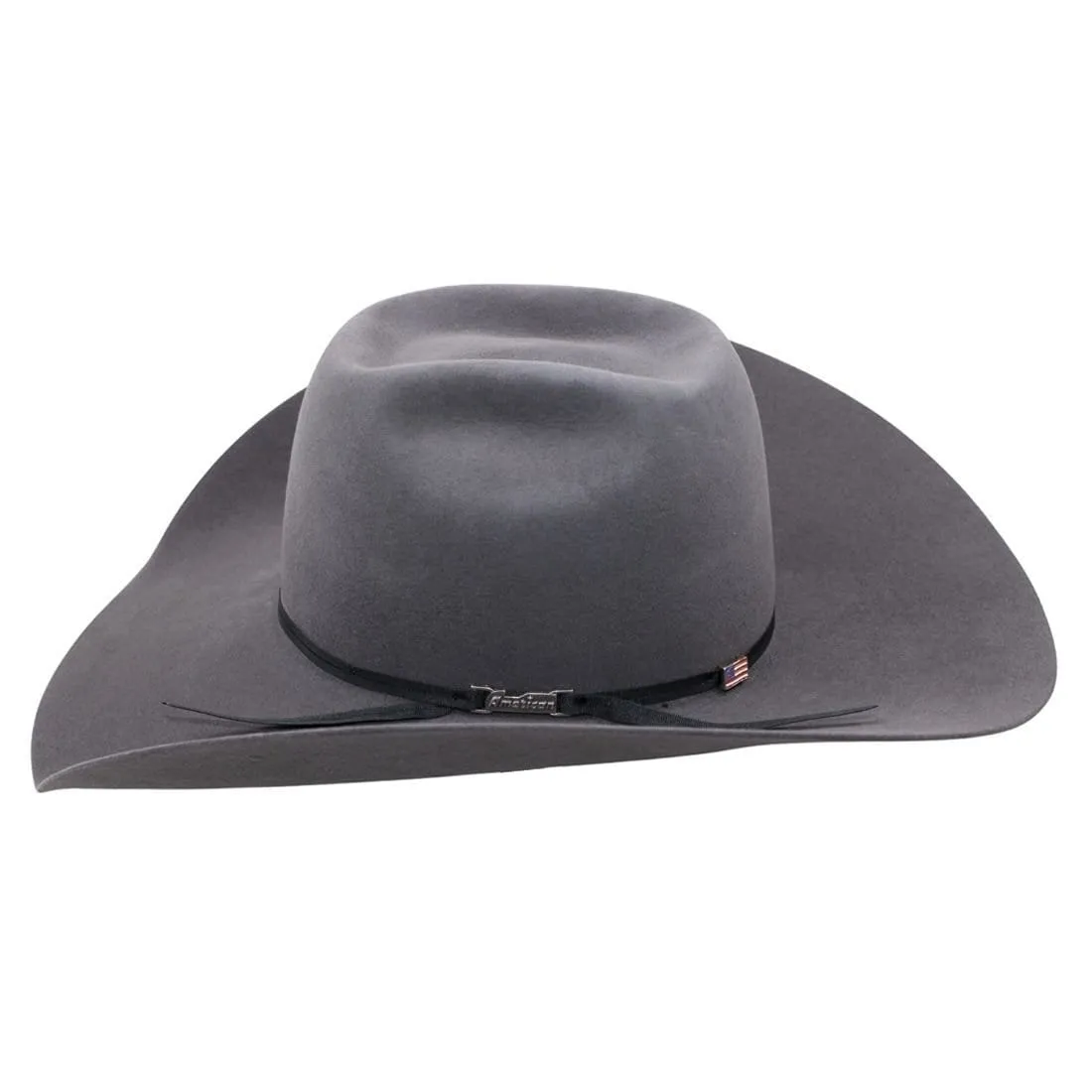 American Hat 10X UN Crown Hat Ribbon Band