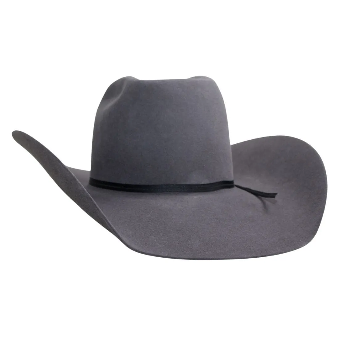 American Hat 10X UN Crown Hat Ribbon Band