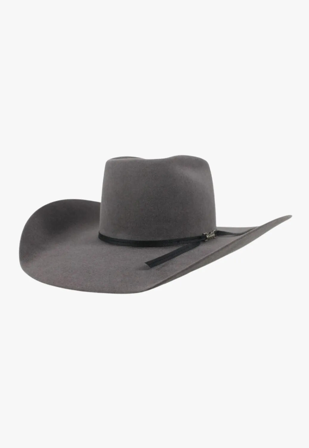 American Hat 10X UN Crown Hat Ribbon Band