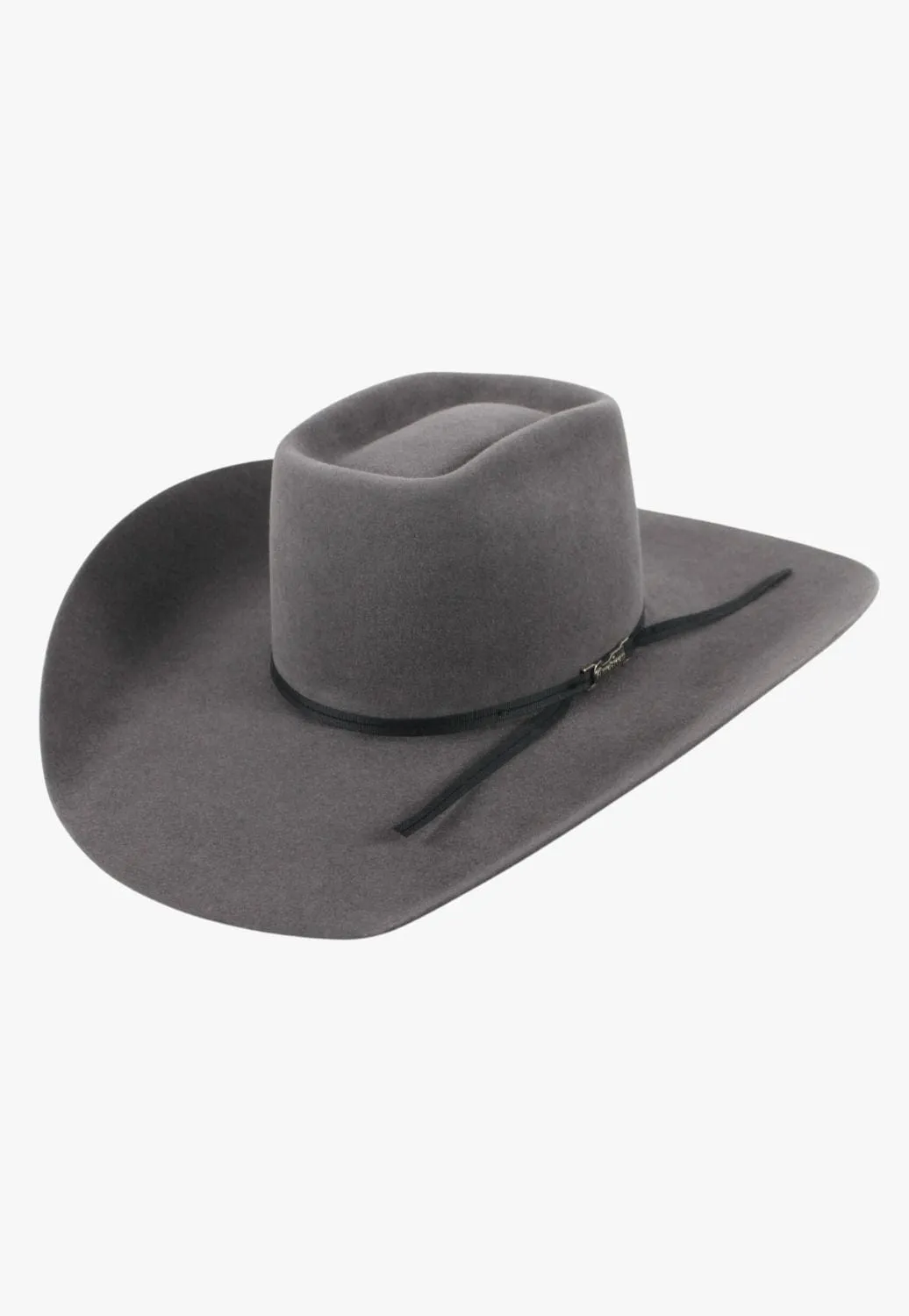 American Hat 10X UN Crown Hat Ribbon Band