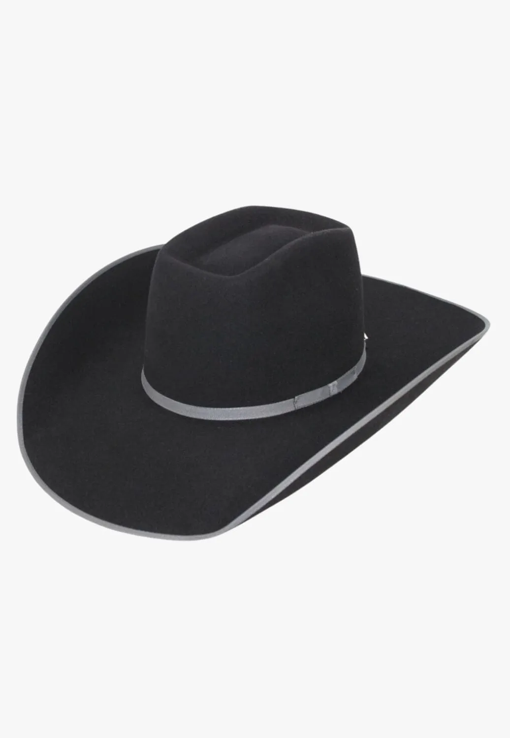 American Hat 7X UN Crown Hat Ribbon Band