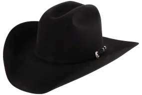 American Hat Co. 200X Black Felt Cowboy Hat