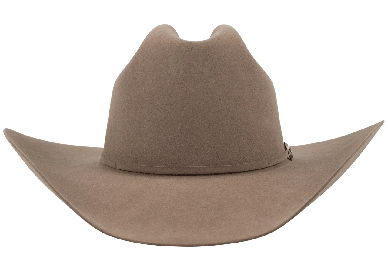 American Hat Co. 200X Pecan Felt Cowboy Hat