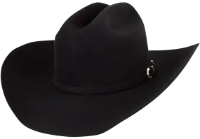 American Hat Co. 40X Black Felt Cowboy Hat