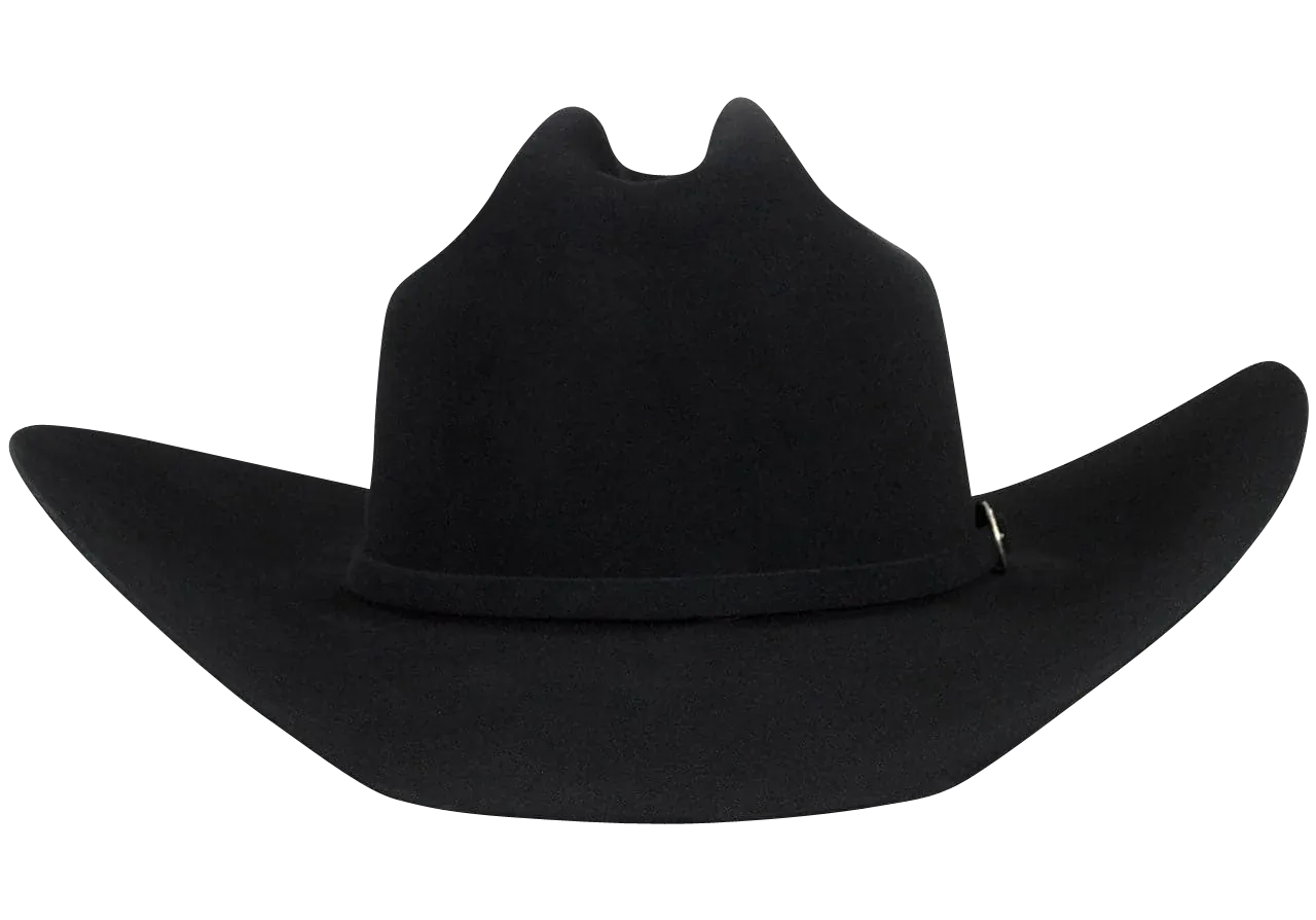 American Hat Co. 40X Black Felt Cowboy Hat