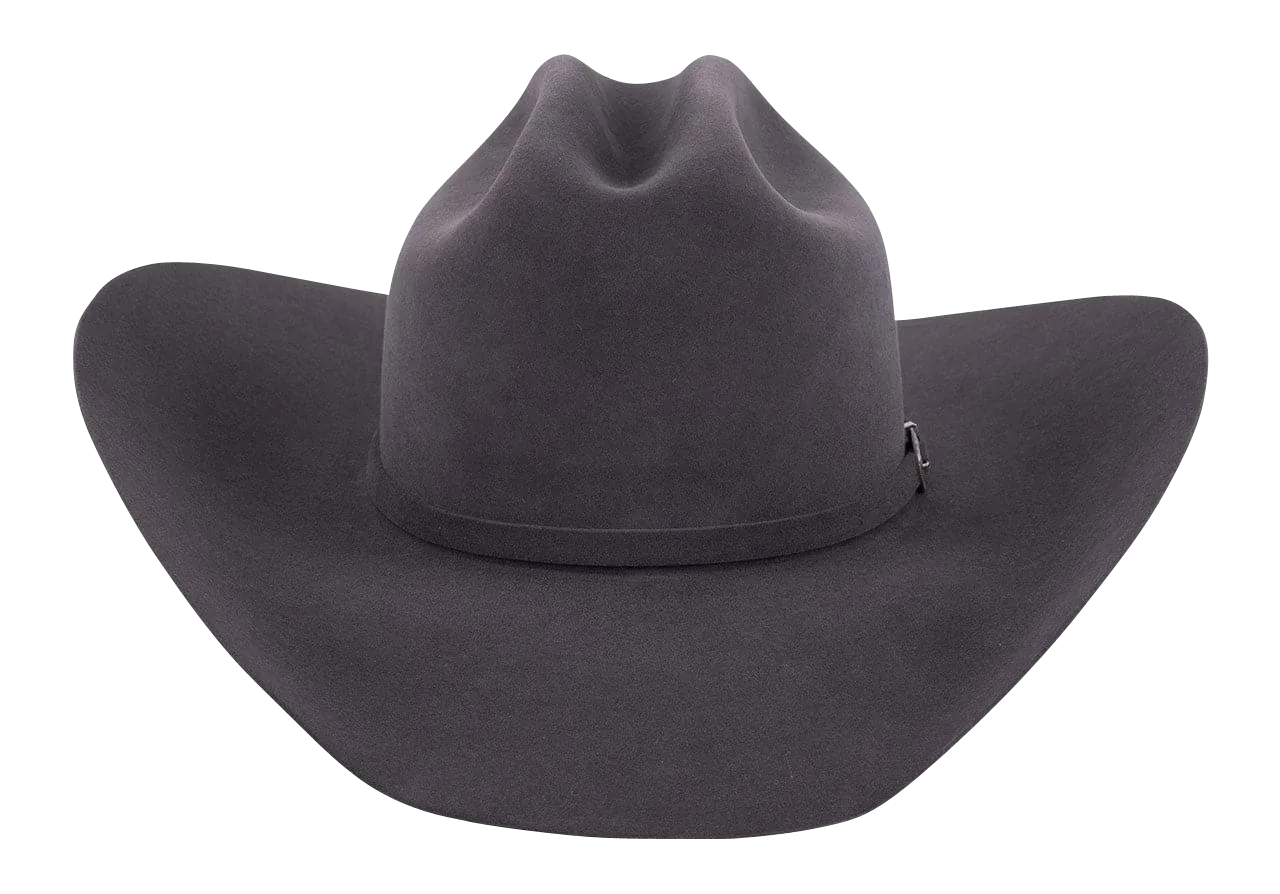 American Hat Co. 40X Gray Felt Cowboy Hat