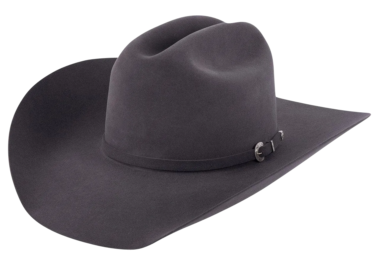 American Hat Co. 40X Gray Felt Cowboy Hat