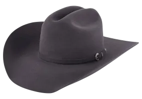 American Hat Co. 40X Gray Felt Cowboy Hat