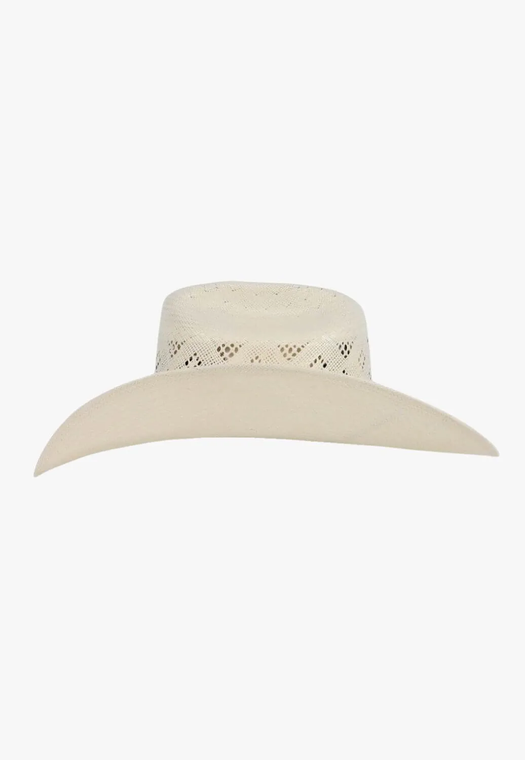 American Hat Straw RC Crown Hat