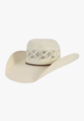 American Hat Straw RC Crown Hat