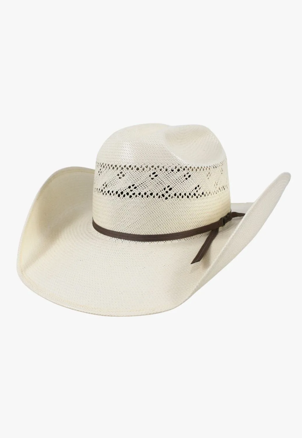 American Hat Straw RC Crown