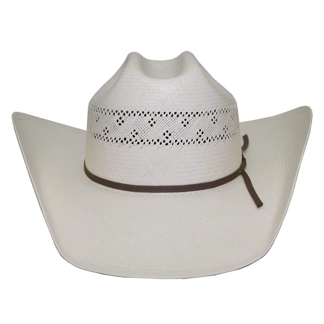 American Hat Straw RC Crown